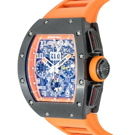 richard mille orange band